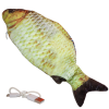Interactive Flopping Fish Cat Toy 